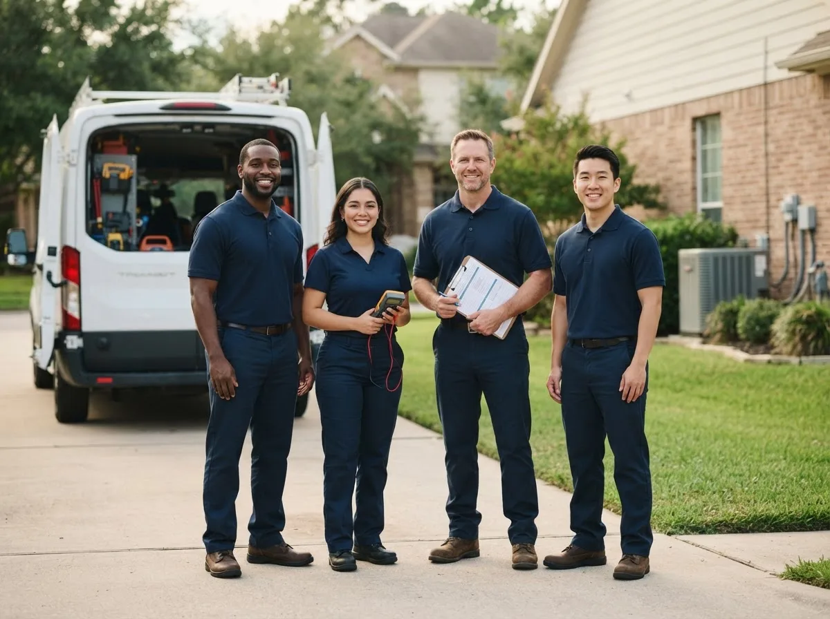 Certified HVAC technician near Linville, VA